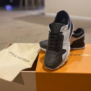 Worn twice.  Mint condition.  Run Away Sneaker.